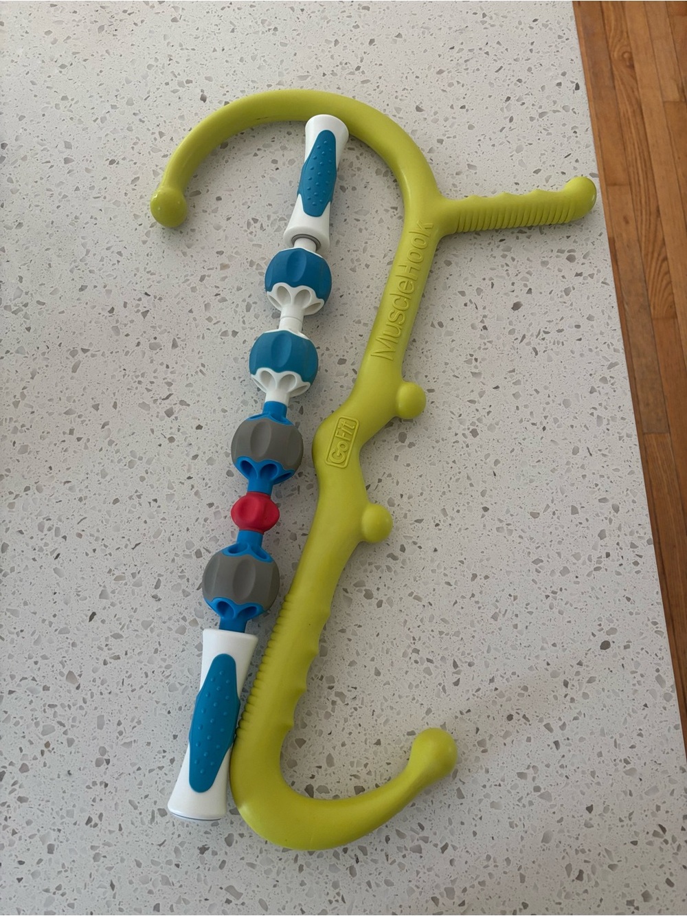 Addaday Muscle Roller Tool + GoFit Muscle Hook Tool